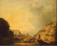 Martin Elias Construction of the Sveaborg Fortress  - Hermitage